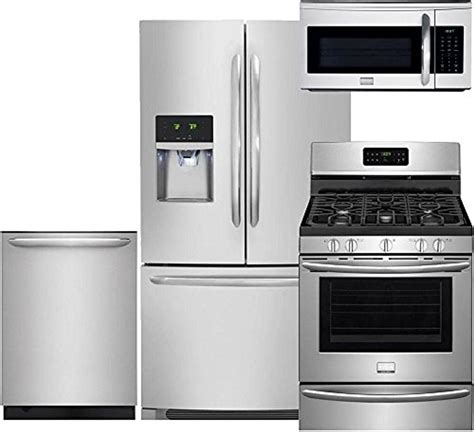 Frigidaire Stainless Steel Package: French Door India | Ubuy