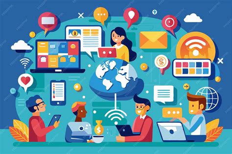 Image result for Communication Using Internet