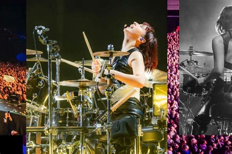 Quién es Paulina Villarreal, mexicana reconocida como la mejor baterista de rock del mundo ...