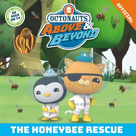 Amazon.com: Octonauts Above & Beyond: The Honeybee Rescue ...