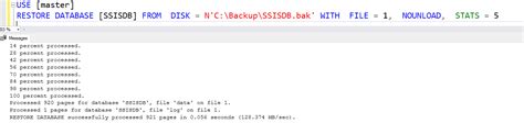 Move SSISDB Database File to New Drive 的图像结果