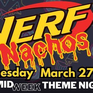 Nerf & Nachos, 320 Toledo St, Elmore, OH 43416-9622, United States ...