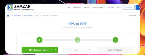 Convert XPS File to PDF 的图像结果