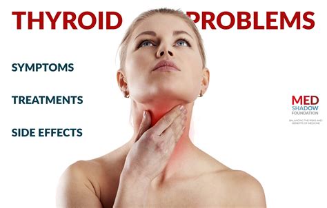 Thyroid Problems: Symptoms, Treatments and Side Effects - MedShadow Foundation