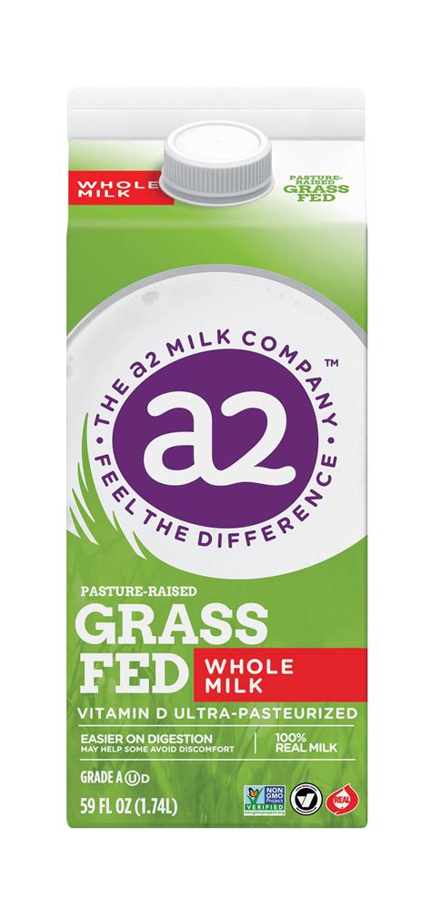 a2 Milk Grass Fed Whole - Walmart.com