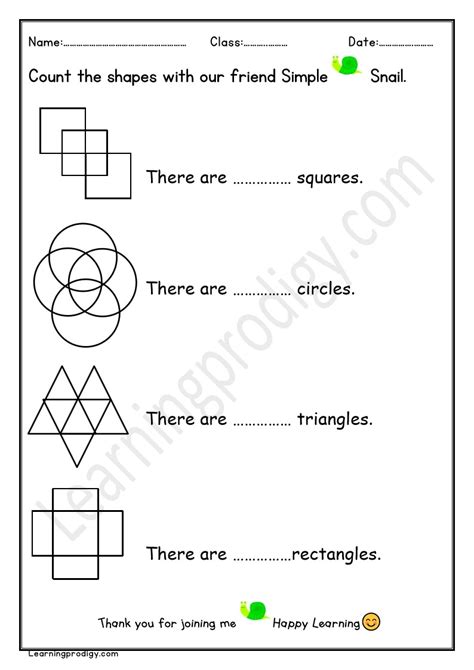Counting Shapes Worksheet 的图像结果