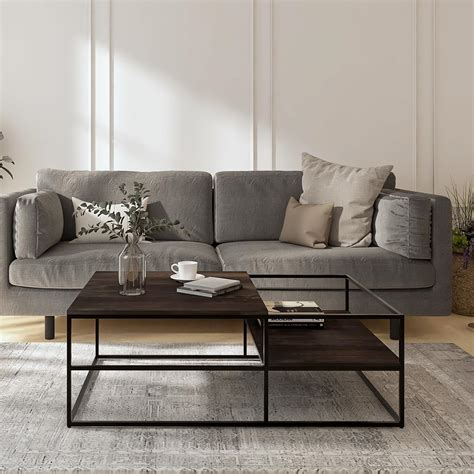 Wakeup India Solid Wood Coffee Table for Living Room | Becca Wooden ...