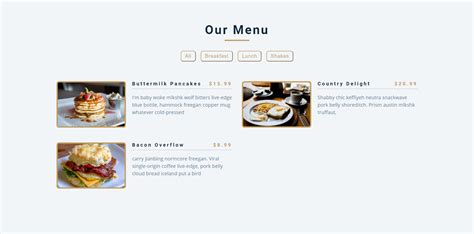 Image result for Creating a Dynamic Menu in JS Code