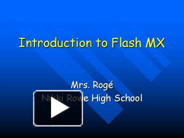 Image result for Flash MX Tutorial