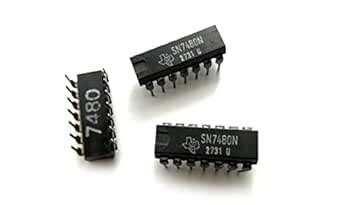 SN7480N 1-BIT HIGH SPEED FULL ADDERS 7480 IC - NOS (1 pcs) : Amazon.in ...