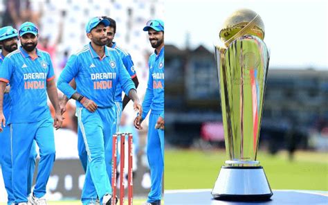 Champions Trophy 2025: Why India's jersey is making global headlines ...