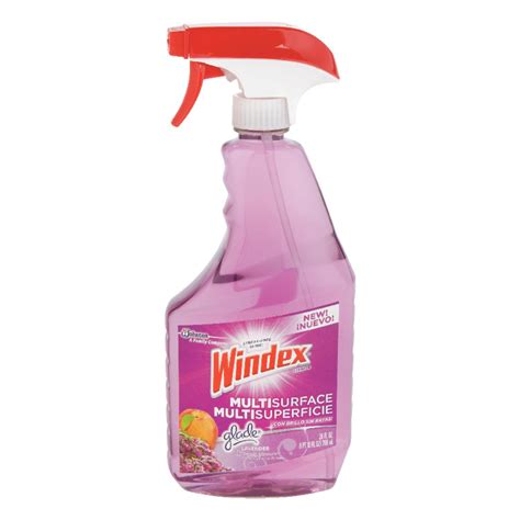 UPC 019800703424 - Windex Multi-Surface Cleaner Trigger Bottle ...