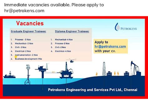 Petrokens Engineering And Services Oil and Gas Job vacancy for ...