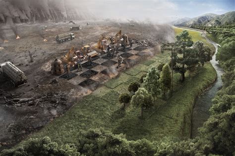 Chess Greenpeace | Man vs nature, Nature, Picture