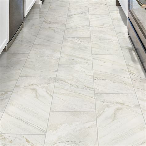 Daltile Famed 12" x 24" Porcelain Marble Look Wall & Floor Tile | Wayfair