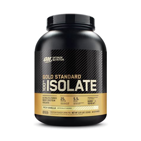 Snapklik.com : Optimum Nutrition Gold Standard 100% Isolate, Protein ...