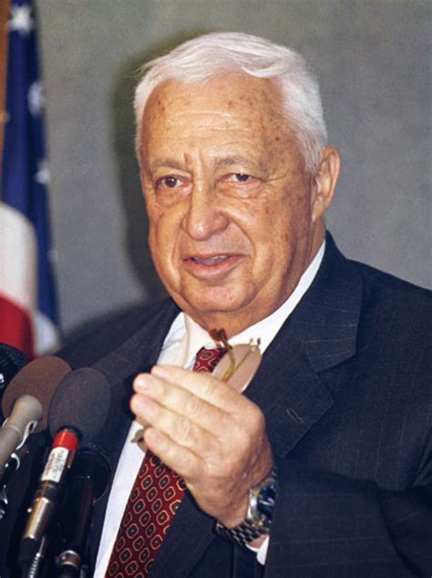 Frases de Ariel Sharon (17 citações) | Citações e frases famosas