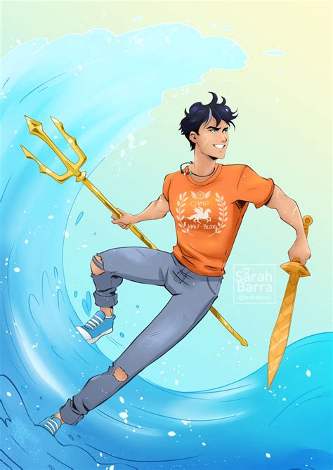 Percy Jackson Fan Art Percy