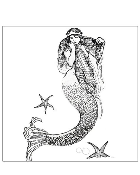 Image result for Mermaid Craft Pattern