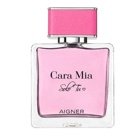 Aigner Cara Mia Solo Tu Eau de Parfum - 50 ml - For Women : Amazon.in ...