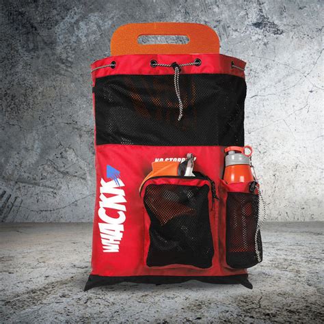 Aqua Red Black Unisex Swimming Equipment Bag|Water Sports|Dry Bags|Wet ...