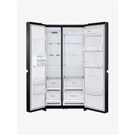LG GC-B247SQUV 687 L Inverter Frost Free Side by Side Refrigerator ...