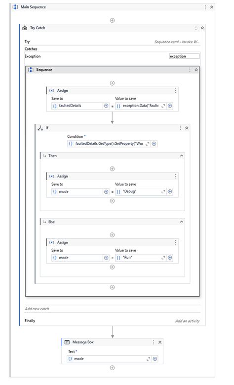 UiPath How to Debug a Library Activity 的图像结果