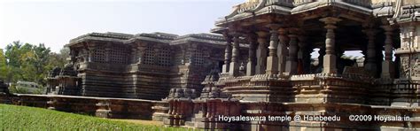 Hoysaleswara Temple at Halebidu
