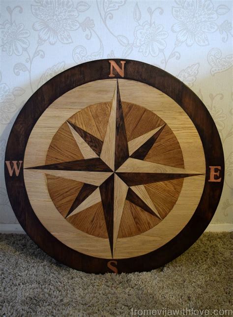 Image result for DIY Compass Circle