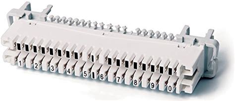 10 Pair Krone Module: Amazon.in: Electronics