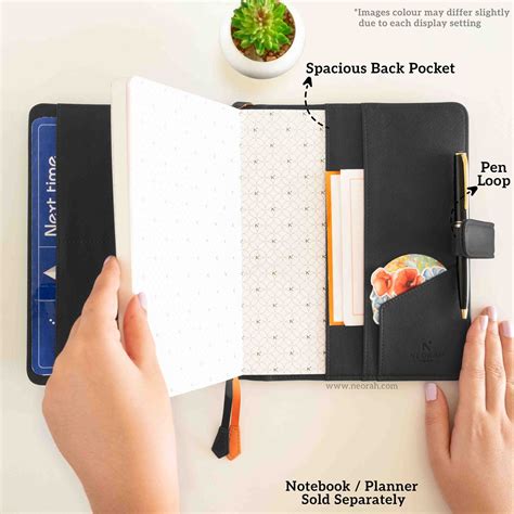 A5 - REFILLABLE QUILTED ORGANISER SLEEVE WITH LOOP – Atelier NEORAH