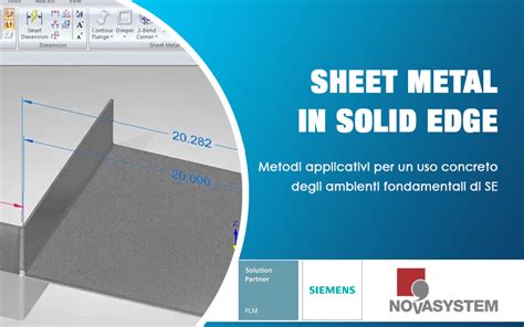 Solid Edge Sheet Metal Tutorial 的图像结果