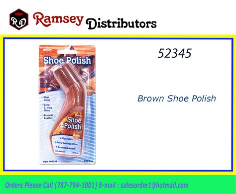 52345 – 902-16 Brown Shoe Polish – Ramsey Distributors