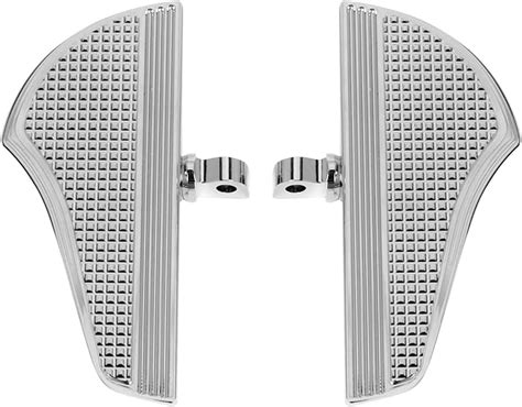 Amazon.com: GUDITEM Motorcycle Floorboards CNC Male Mount Foot Rest ...