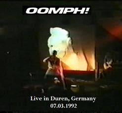 Live In Duren, Germany (07.03.1992) (1992) - Oomph! скачать в mp3 ...