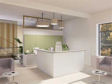 Motion Reception Desk & designer furniture | Architonic