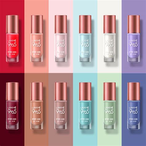 Lakmē 9to5 Primer + Gloss Nail Color