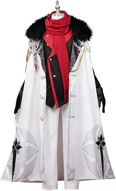 Buy DWIU Genshin Impact Cosplay Costume, Genshin All Characters Uniform ...