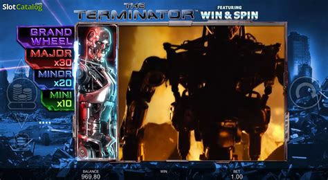 Image result for Terminator Slot Machine