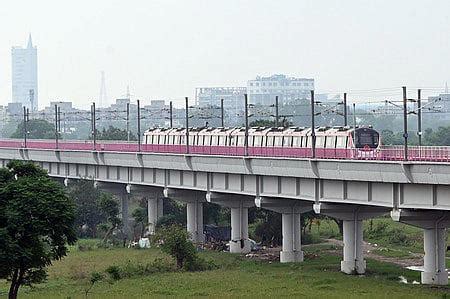 Lajpat-Saket metro corridor sees action after long wait in Delhi