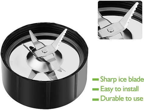 GREENSPLIT 2-Pack Ice Shaver Blade Replacement for Magic Bullet India ...