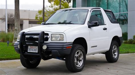 2000 Chevrolet Tracker 4x4