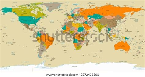 Image result for Equirectangular World Political Map