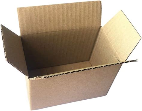 NO.1987 commerce 25 Pack of Small Corrugated Cardboard Shipping Boxes ...
