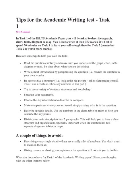 Image result for Writing Test Tips