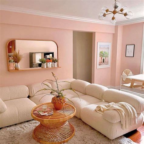 Pink Neutral Living Room Ideas Home Inspiration: How To Decorate With