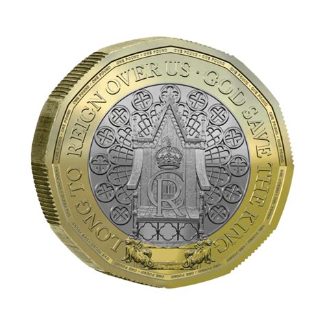 2024 Gibraltar 12-sided £1 Coin - Tower Mint London