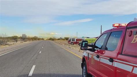 Hazmat crews respond to I-10 near Tucson | 12news.com