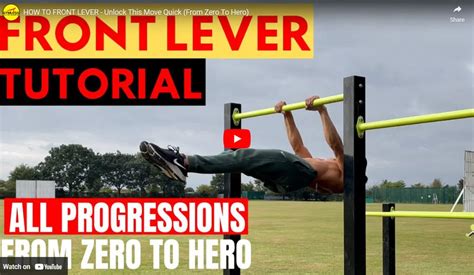 Image result for Front Lever