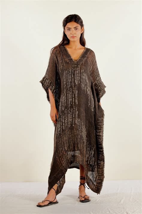 Look 008 - Linen Kaftan